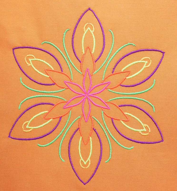 Stickdatei Set Summer Flowers & Mandalas (div. Größen) Stickdatei Set Summer Flowers & Mandalas (div. Größen)