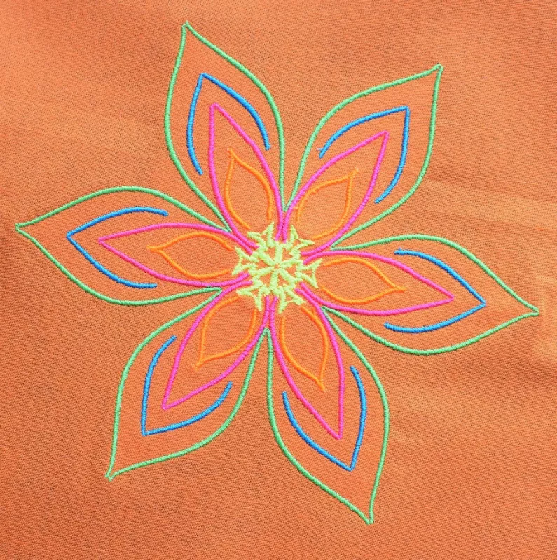 Stickdatei Set Summer Flowers & Mandalas (div. Größen) Stickdatei Set Summer Flowers & Mandalas (div. Größen)