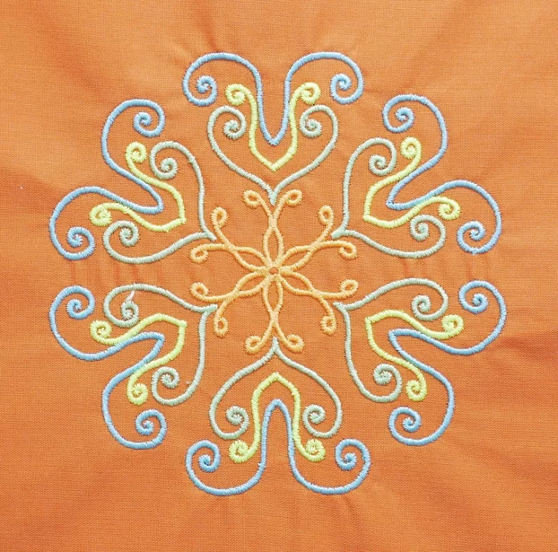 Stickdatei Set Summer Flowers & Mandalas (div. Größen) Stickdatei Set Summer Flowers & Mandalas (div. Größen)