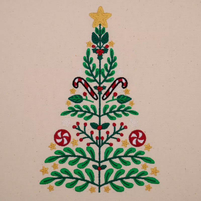 Stickdatei Set Christmas Ornaments (Türchen 9 a)