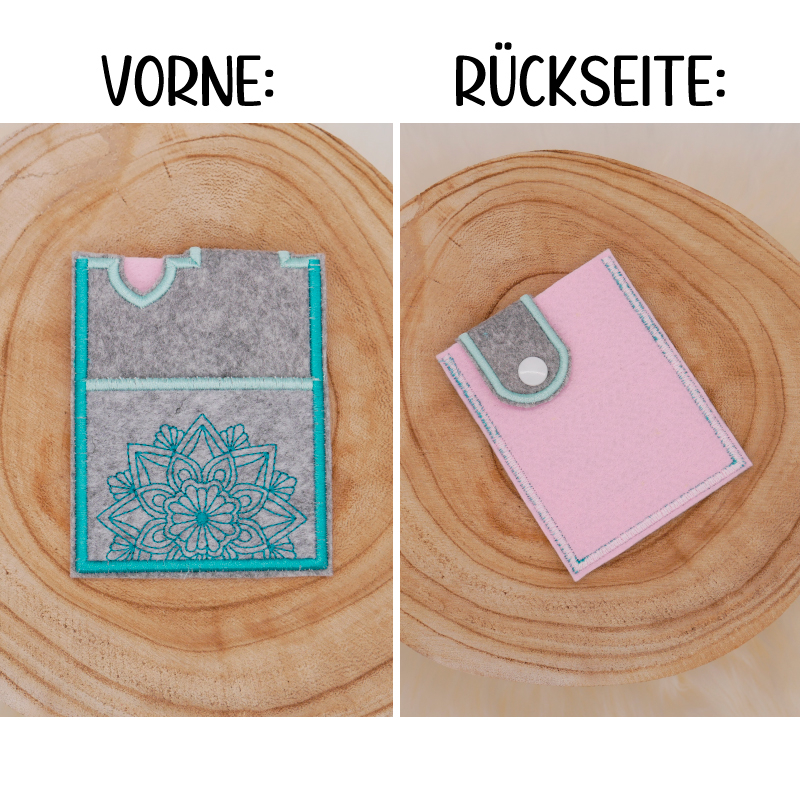 Stickdatei Set ITH Hüllen für EC-, Visiten- oder Kundenkarten Stickdatei Set ITH Hüllen für EC-, Visiten- oder Kundenkarten