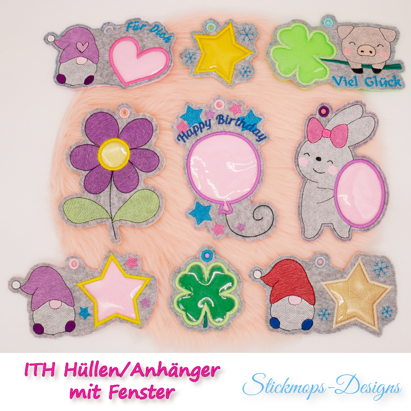 Geschenkhuellen mit Fenster