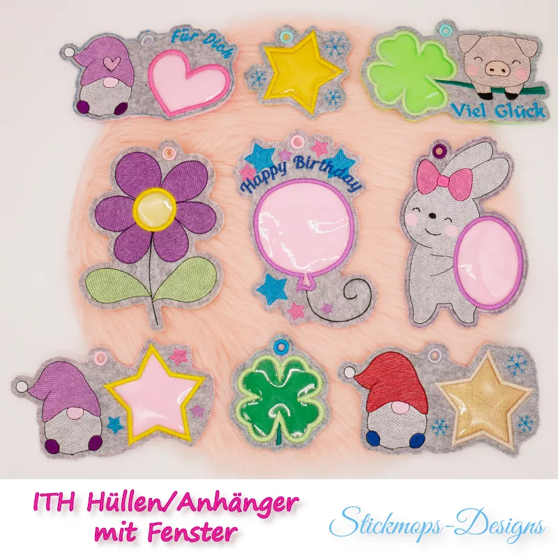 Geschenkhuellen mit Fenster