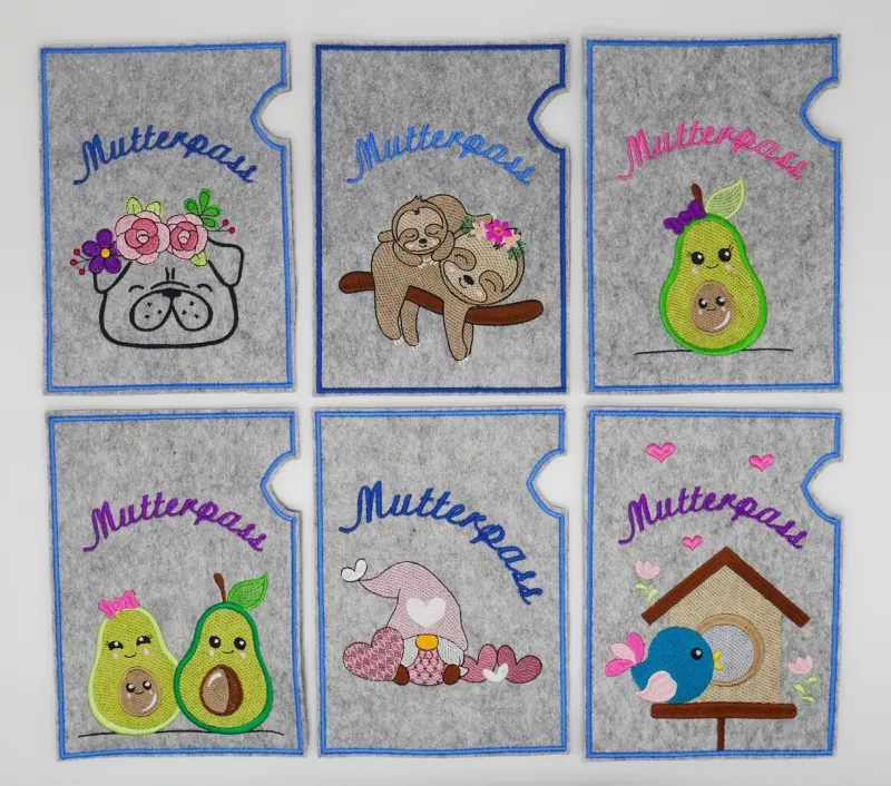 Übersicht der ITH Mutterpasshüllen 2
