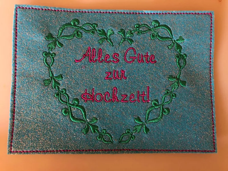 Stickdatei Set ITH Glückwunschkarten inkl. Abwandlung zur Geschenktasche (div. Rahmengr.) Stickdatei Set ITH Glückwunschkarten inkl. Abwandlung zur Geschenktasche (div. Rahmengr.)