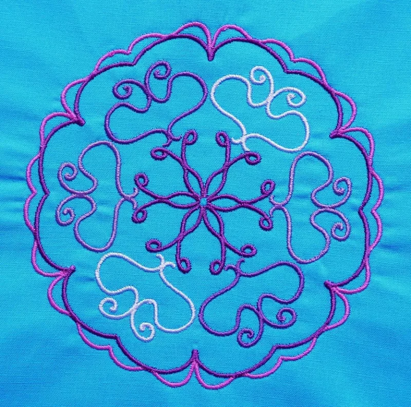 Stickdatei Set Summer Flowers & Mandalas (div. Größen) Stickdatei Set Summer Flowers & Mandalas (div. Größen)
