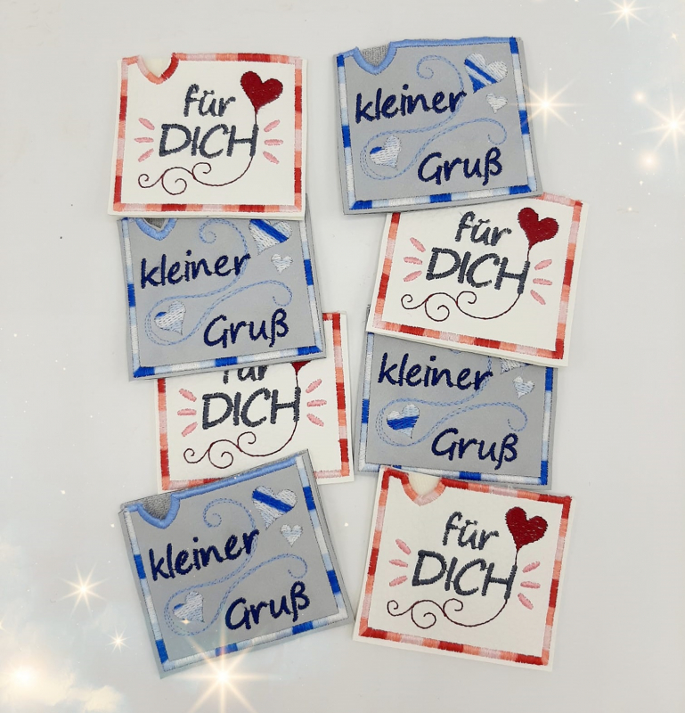 Stickdatei Set Mini ITH Schoko- und Gutscheinhüllen (10x10 Rahmen) für viele Anlässe Stickdatei Set Mini ITH Schoko- und Gutscheinhüllen (10x10 Rahmen) für viele Anlässe