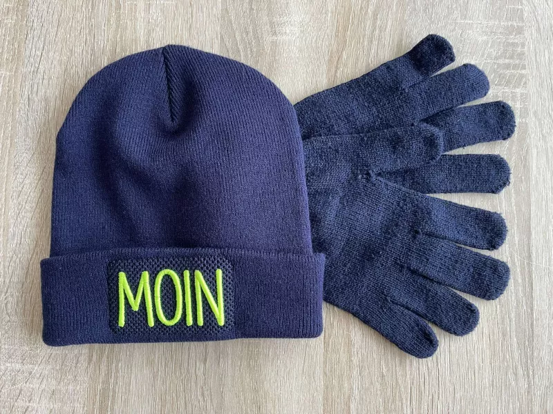 Stickdatei Set Blanko Beanie Labels - Handtuchlabels