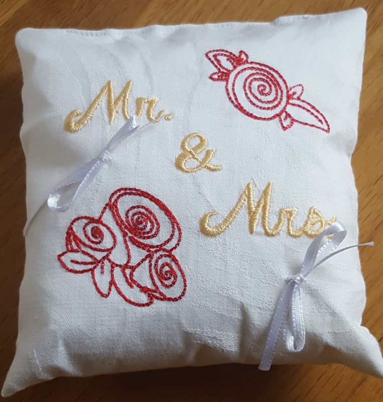 Stickdatei Set Hochzeit Stickdatei Set Hochzeit