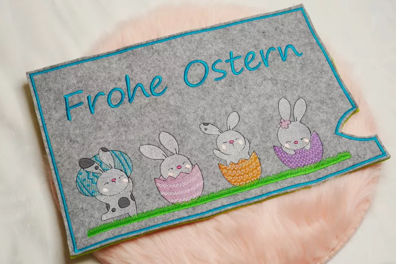 Stickdatei Set Osterhüllen ITH Geschenk- und Schokoladenhüllen + Einzelmotive Stickdatei Set Osterhüllen ITH Geschenk- und Schokoladenhüllen + Einzelmotive
