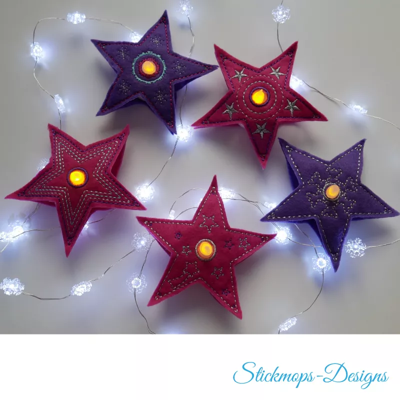 led-cover-in-sternform led-cover-in-sternform