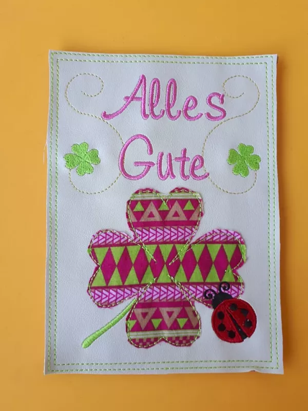 Stickdatei Set ITH Glückwunschkarten inkl. Abwandlung zur Geschenktasche (div. Rahmengr.) Stickdatei Set ITH Glückwunschkarten inkl. Abwandlung zur Geschenktasche (div. Rahmengr.)
