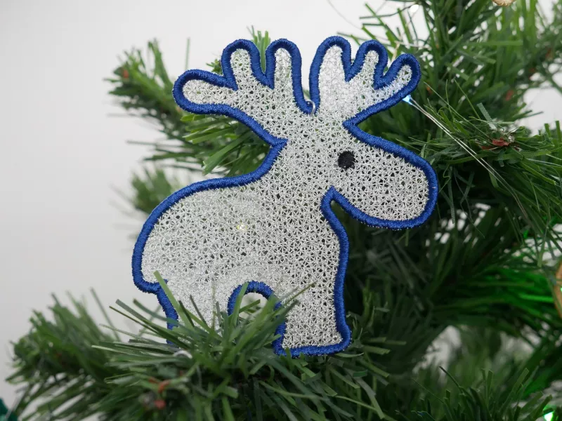 Stickdatei Set FSL 15 Designs Streudeko & Christbaumschmuck