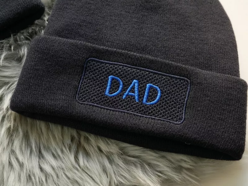 Stickdatei Set Blanko Beanie Labels - Handtuchlabels