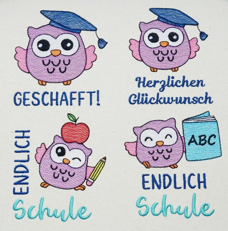 Stickdatei Set 124 Designs für alle Anlässe