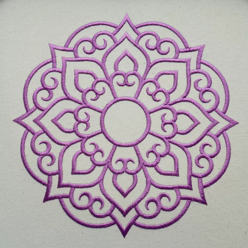 Stickdatei Set 3 Mandalas in je 9 Größen
