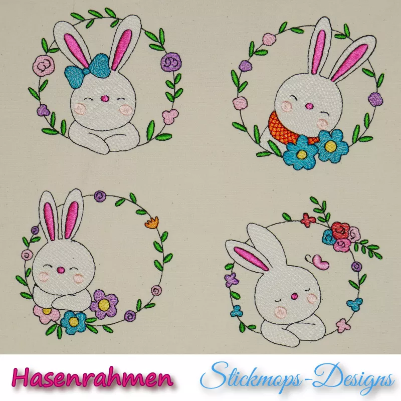 hasenrahmenset hasenrahmenset