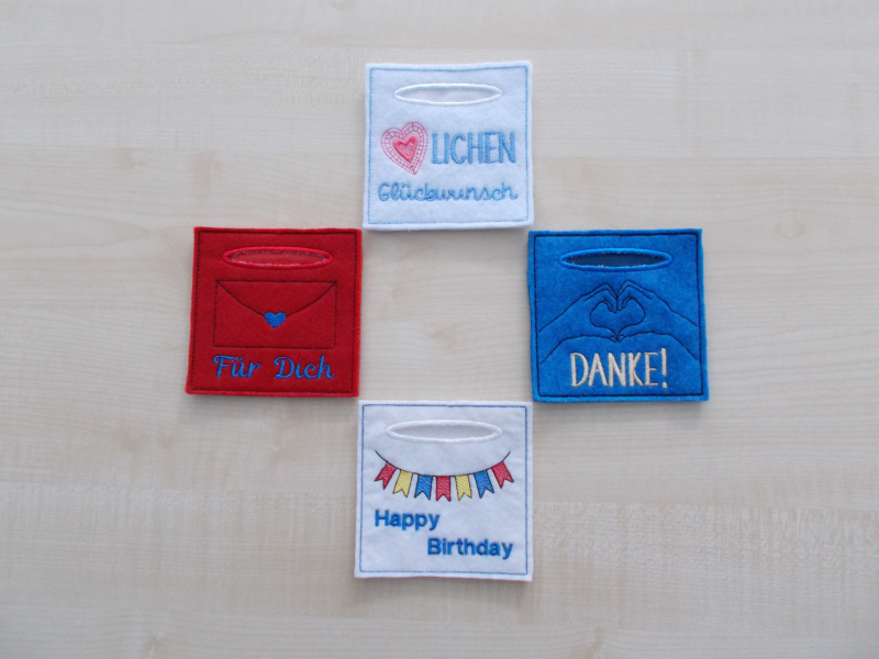 Stickdatei Set ITH Wunscherfüller für alle Gelegenheiten Stickdatei Set ITH Wunscherfüller für alle Gelegenheiten
